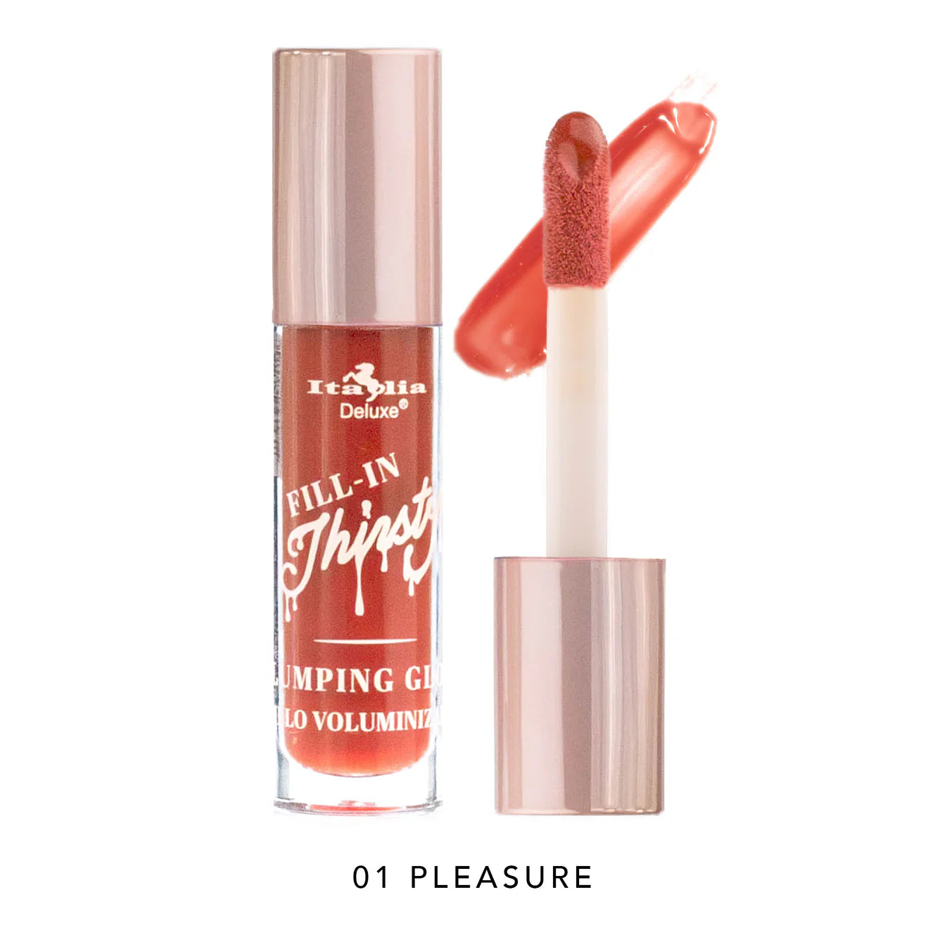 Lip Gloss Fill-In Thirsty Plumpling Italia Deluxe - 01 Pleasure