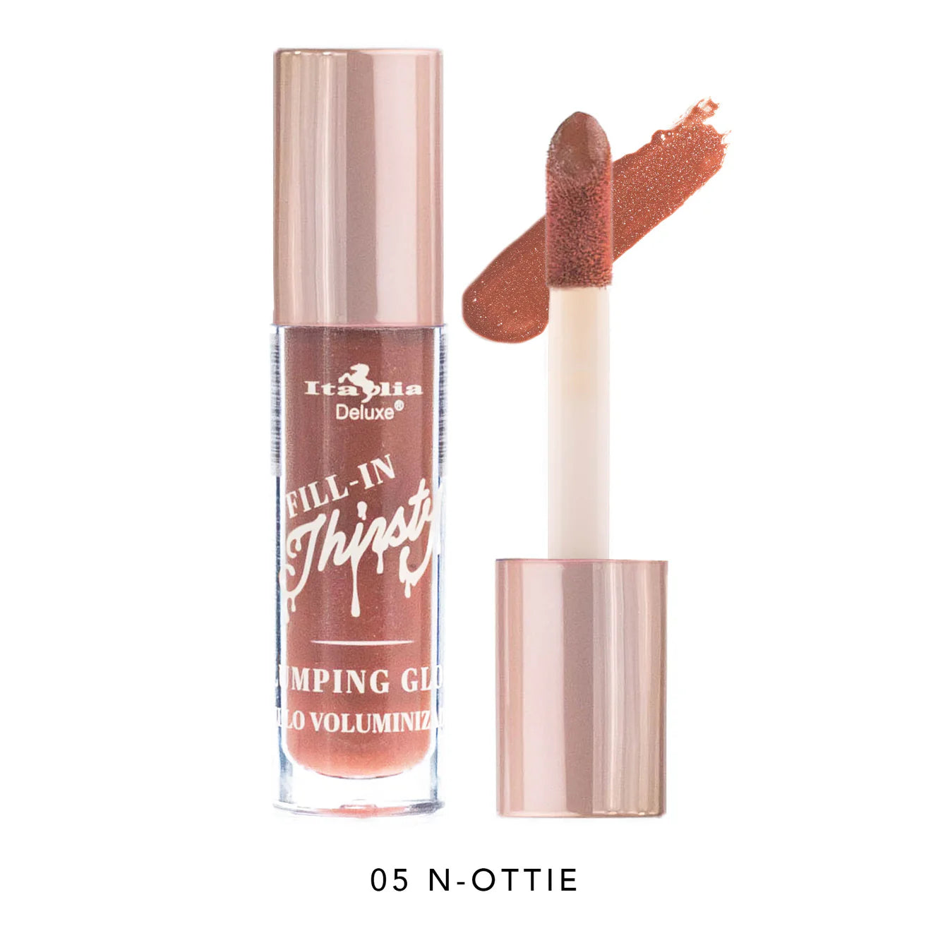 Lip Gloss Fill-In Thirsty Plumpling Italia Deluxe - 05 N-ottie