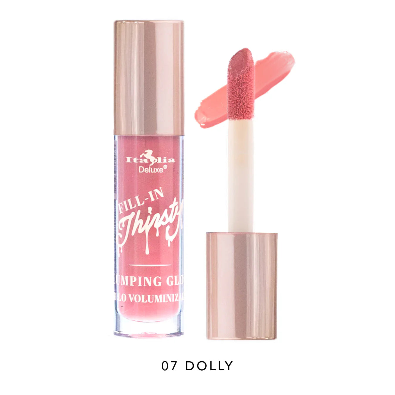 Lip Gloss Fill-In Thirsty Plumpling Italia Deluxe - 07 Dolly