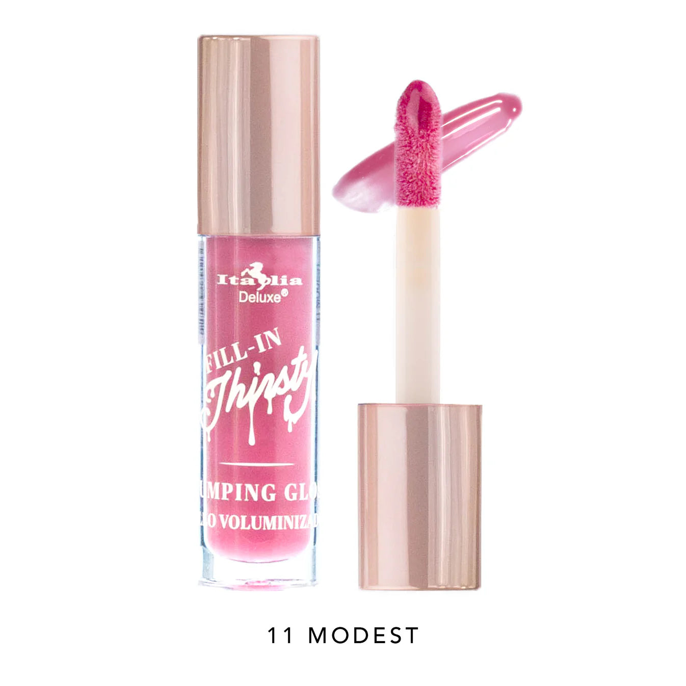 Lip Gloss Fill-In Thirsty Plumpling Italia Deluxe - 11 Modest