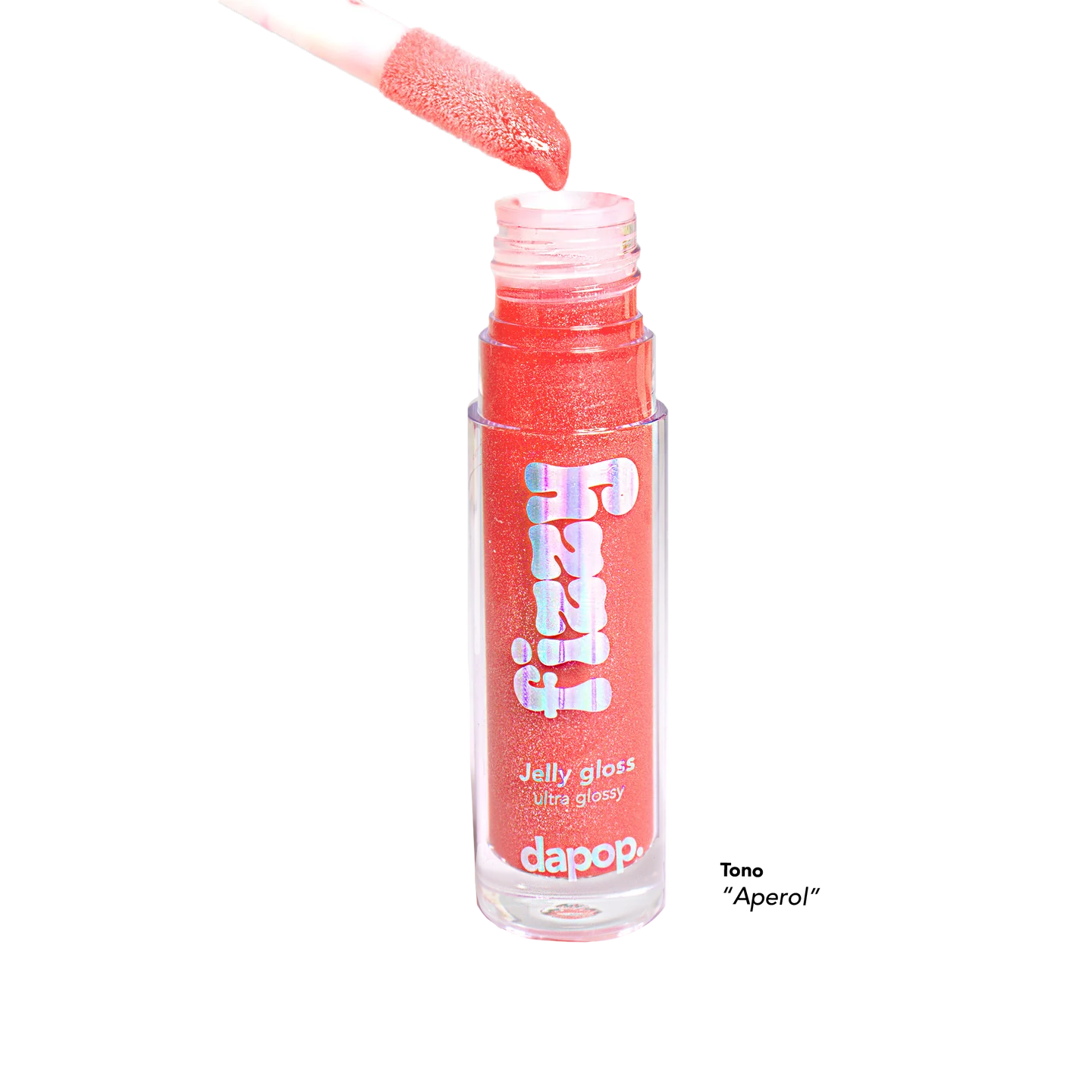 Lip Gloss Fizzy Dapop - Aperol