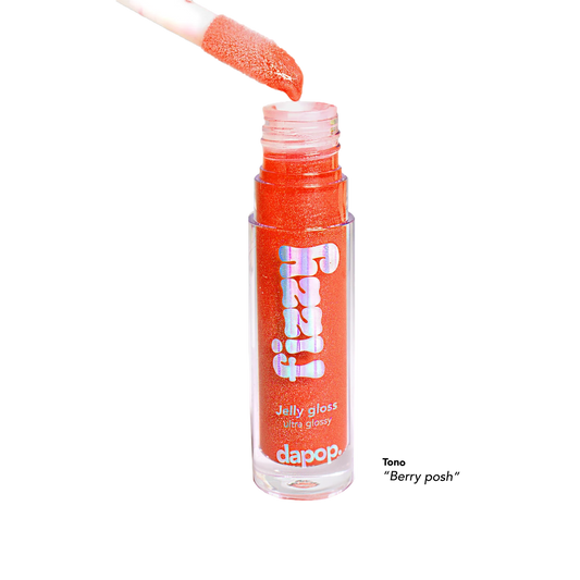 Lip Gloss Fizzy Dapop - Berry Posh