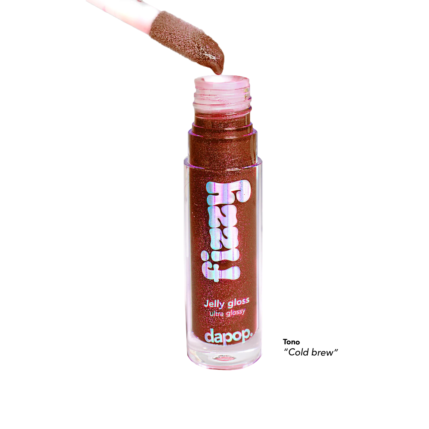 Lip Gloss Fizzy Dapop - Cold Brew