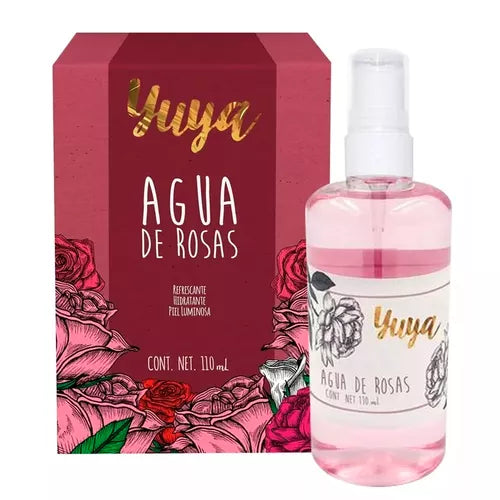 Agua de Rosas Yuya