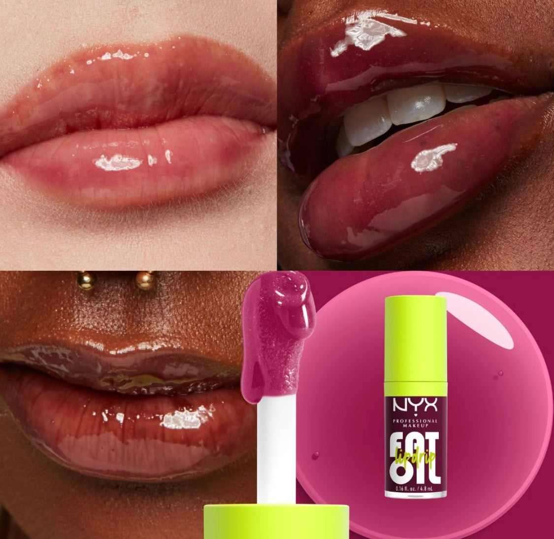 Fat Oil Lip Drip NYX - Thats Chic