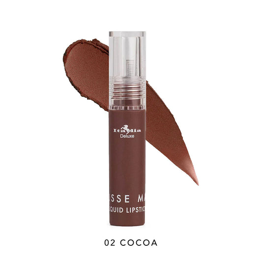 Labial Mousse Líquido Italia Deluxe – 02 Cocoa