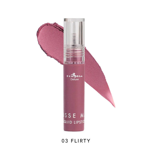 Labial Mousse Líquido Italia Deluxe – 03 Flirty