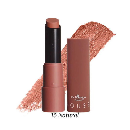 Labial Mousse Mate Barra Italia Deluxe - 15 Natural