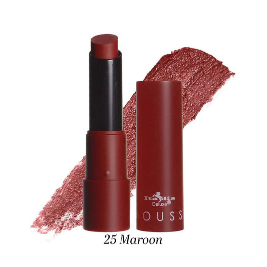 Labial Mousse Mate Barra Italia Deluxe - 25 Maroon