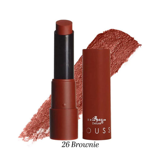 Labial Mousse Mate Barra Italia Deluxe - 26 Brownie