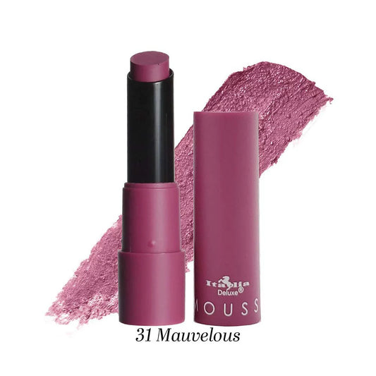 Labial Mousse Mate Barra Italia Deluxe - 31 Mauvelous