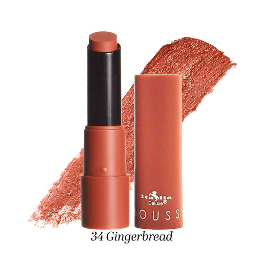 Labial Mousse Mate Barra Italia Deluxe - 34 Gingerbread