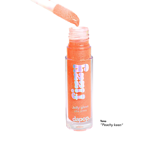 Lip Gloss Fizzy Dapop - Peachy Keen